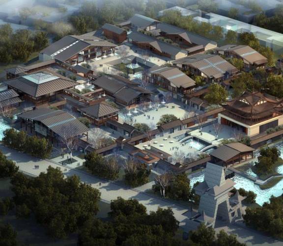 保定蘭溪小鎮(zhèn)·國際康養(yǎng)文化旅游度假區(qū)